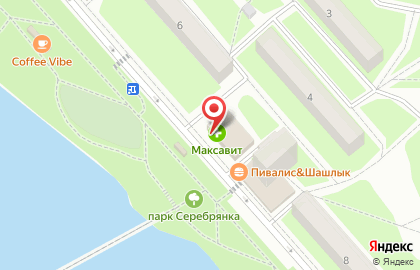 Аптека Максавит на карте