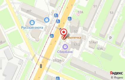 Мастерская по ремонту обуви и сумок Каблучок plus в Железнодорожном районе на карте