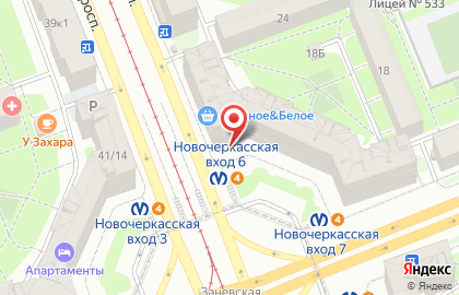 Питер Оптика на карте