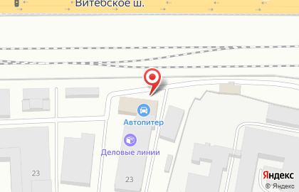 Транспортная компания Байкал Сервис на улице Кашена на карте
