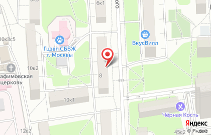 Отделение службы доставки Boxberry на улице Багрицкого на карте
