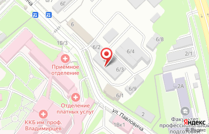 Агентство недвижимости ННЬ на карте