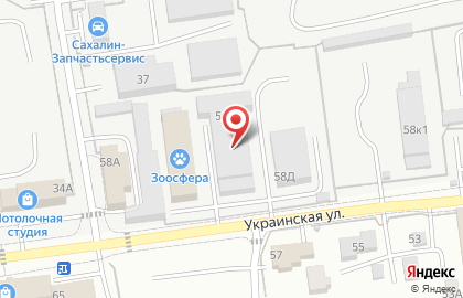 Продуктовый магазин В Десяточку на Украинской улице на карте