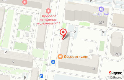Парикмахерская Джем на карте