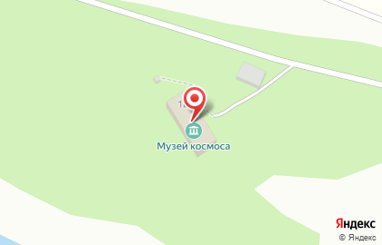 Музей космоса на карте