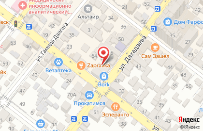Офтальмологический центр «Очевидно» на карте