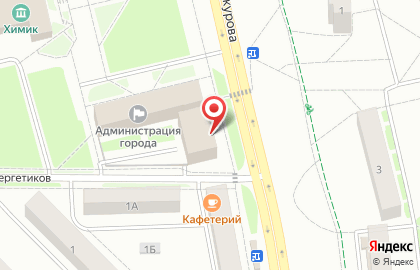 Управление имущественных и земельных отношений Администрации г. Новочебоксарска на карте