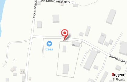 Мебельная фирма на Колхозной улице на карте