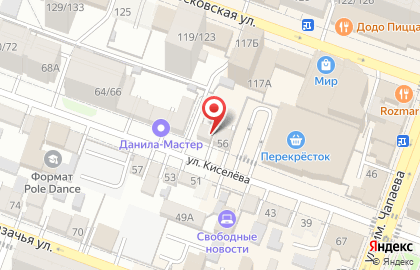 Гранитная мастерская Станислава Садыкова на карте