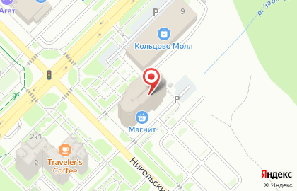 Агентство недвижимости Метражи на Никольском проспекте на карте
