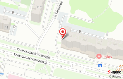 Тент Групп Сургут на карте