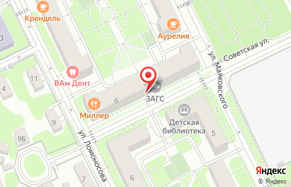 ЗАГС г. Жуковский на карте
