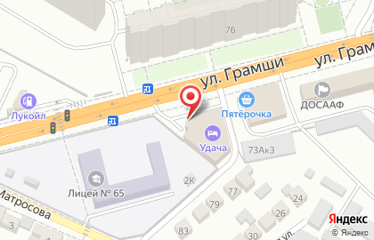 Компания РосАвтоПрокат в Ленинском районе на карте