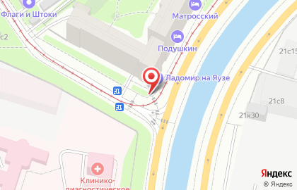 Юниор Прайд на карте