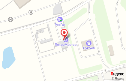 Шиномонтажная мастерская ПетроМастер в Санкт-Петербурге на карте