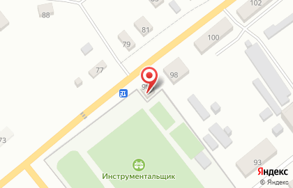 Магазин Хороший на улице Ленинградской на карте