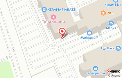 Салон RADA Doors в Новомосковском районе на карте