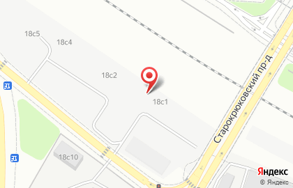 Магазин автозапчастей в Москве на карте