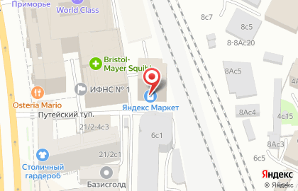 Торгово-производственная фирма Diart в Путейском тупике на карте