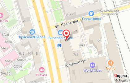 ЮниТекПро на карте