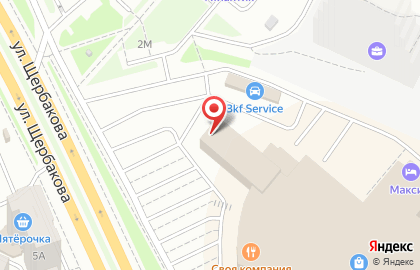 Пункт выдачи заказов Faberlic в Чкаловском районе на карте