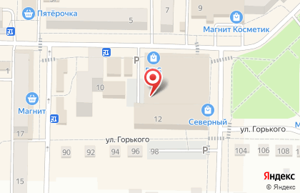 Магазин дверей и комплектующих Двери Лэнд в Рузаевке на карте