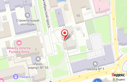 Туристическая компания Hoffman Tour на карте