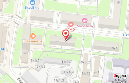 Студия перманентного макияжа Фея на карте