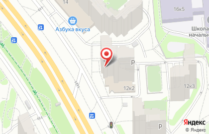 Салон-парикмахерская на Пятницком шоссе, 12 к2 на карте