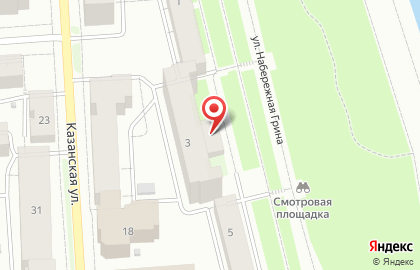 Кировское управление гражданской защиты на карте
