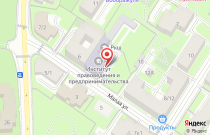 БИЭПП Гуманитарный колледж на карте