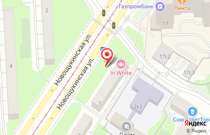 Ремонт-сплит-систем на Новощукинской улице на карте