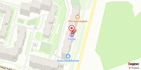 Клиника лазерной эпиляции и косметологии Подружки на Рыбинской улице на карте