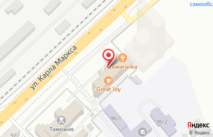 Автошкола Инженерно-консультационный центр на улице Карла Маркса на карте