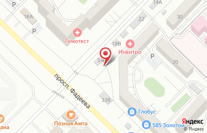 777 в Черновском районе на карте