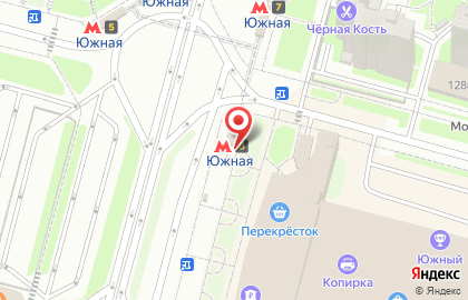 Кофейный автомат Paulig в Северном Чертаново на карте