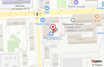 АвтоТрансЭксперт, ООО на карте