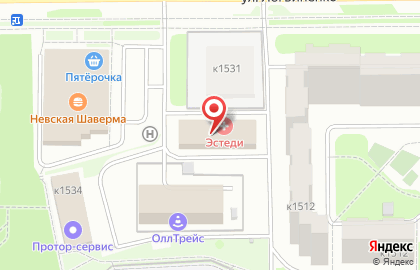 Служба доставки полезной еды Диет-Секрет на карте