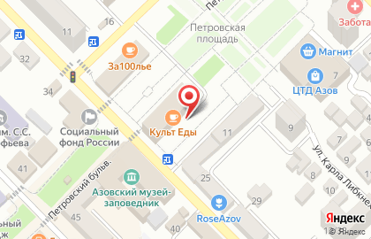 Караоке-клуб SOLO на Московской улице на карте