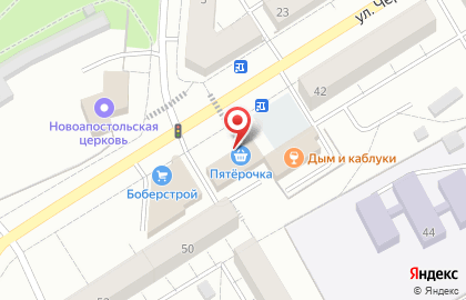 Магазин мясной продукции Агрокомплекс Горноуральский в Екатеринбурге на карте