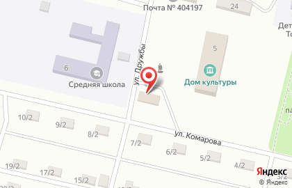 Магазин хозтоваров в Волгограде на карте