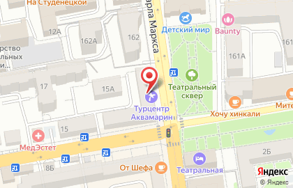 Белинг на карте