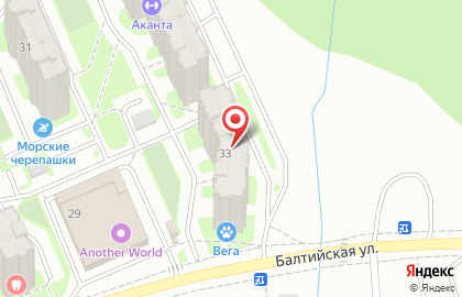 Торговая компания Светоч-Новосибирск на Балтийской улице на карте