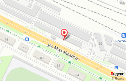 Производственная компания Гранит-мастер на улице Можайского на карте