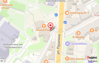 Кофейня Бинхартс Кофе в Вахитовском районе на карте
