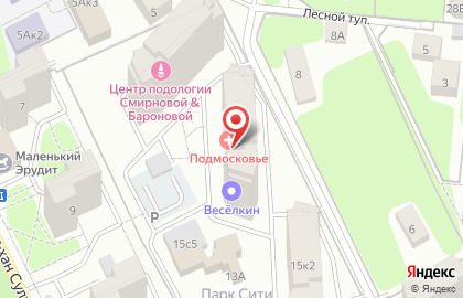 Детский центр Весёлкин на карте