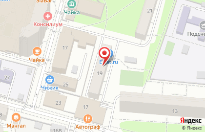 Центр продаж и сервиса по Московской области на карте