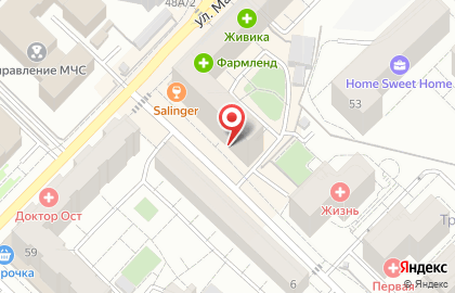Обособленное подразделение в г. Тюмени Техносервис на карте