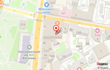 Кальянная Zona 69 на карте