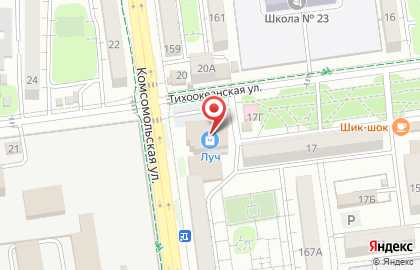 Империя кухонь на Комсомольской на карте